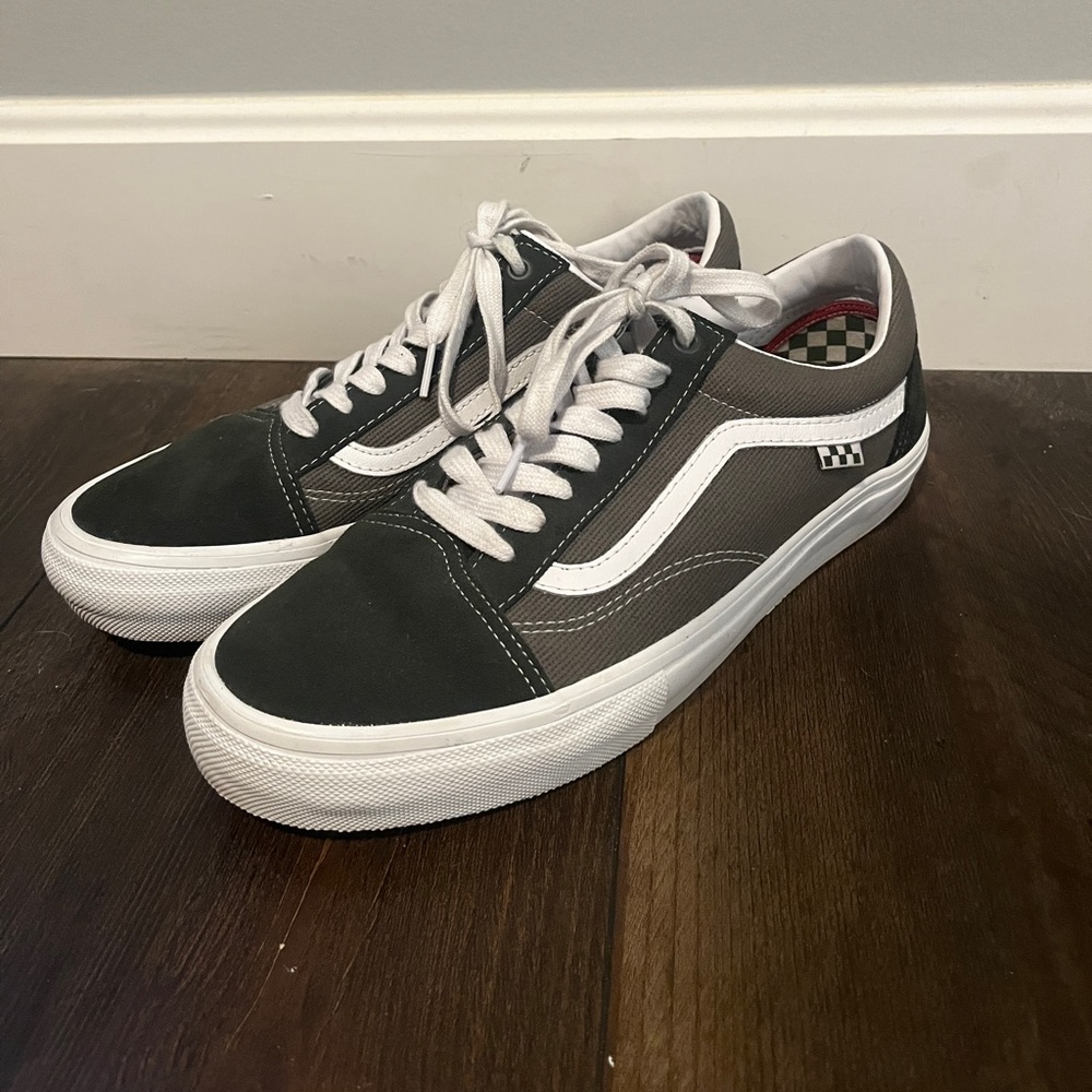 Men’s Vans Old Skool Vineyard Green Shoes
